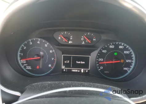 2017 Chevrolet Malibu Ls из США, поврежденный, VIN 1G1ZB5ST6HF280000